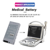Medical 11.1V 4800mAh Lithium Ion Rechargeable Replacement 0146-00-0091-01 115-018013-00 Battery for DP-10 DP-20 DP-20Vet