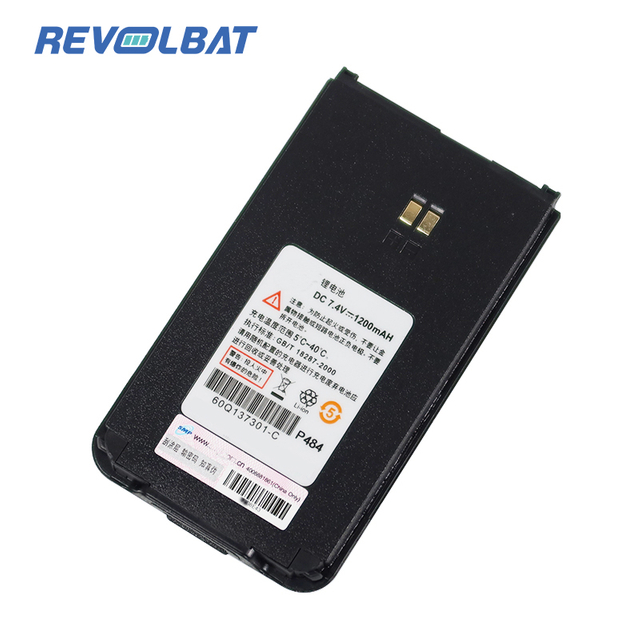 7.4V 1200mAh Li-ion Battery Pack Walkie-Talkie XSP Replacement Battery for SMP-508 SMP-528 SMP-508 SMP-528 PN 60Q137301-C