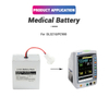 Customized Lithium-ion 11.1V 4400mAh Replacement DL3210 ICR18650 Medical Li-ion batteries for CREATIVE PC900 Monitor