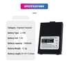 New High Quality Battery For PAX IS057 IS524 YW-018 P9 S90 P90 25B1001 A920C IS900 A920 IS696 IS497 Pos