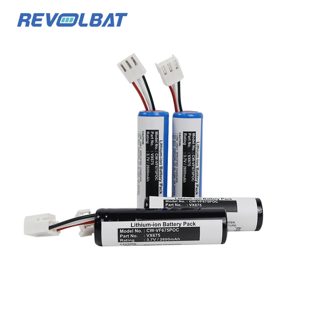 3.7v 3400mah 2600mah Replacement Lithium Ion BPK260-002-01-A Vx675 POS Terminal Batteries For Verifone VX675 VX690 C680 Pos Machine