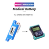 NI-MH 6V 3000mAh Replacement 5KR-CH Ni-mh Battery for ACTERNA EDT-135 Medical Communication Measuring Instrument