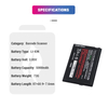 High Quality 3.85V 4300mAh 5000mAh Replacement HBLDT50 Lithium ion Mobile Terminal PDA For DT50 Barcode Scanner Battery