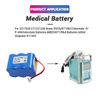 Medical Syringe Pump Battery 7.2V 3000mAh NI-MH 33175551 8712212 Battery for B Braun VISTA 8714827 P-600 Interstate P Batteries