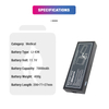 Lithium ion 11.1V 7800mAh Replacement JW-Y3S-8 HYLB-1181 Medical ventilator Battery for Boaray 5000D 5000C