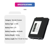 4620mAh BT-000318 Battery Barcode Scanner Battery for Zebra TC77 TC70 TC72 TC75 TC70X TC75X TC720L TC75EK 