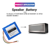 Speaker Battery 4400mAh 32.56Wh 7.40V Li-ion Black Battery for Klipsch KMC1 Braven 850 BRV-HD