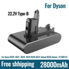 Lithium-ion Replacement 22.2V B 28000mAh DC31 Type-B Battery for Dyson DC31 DC31B DC35 DC44 DC45 Handheld Power Tool Battery