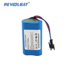 Lithium-ion 7.2V 2600mAh Replacement SYS-6010A Lithium Medical Syringe Pump Battery for MP-60A SYS-6010 SYS-70