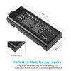 Medical LI23S002A Replacement Li-ion Battery For Mindray BeneView T5 T6 T8 N12 N15 N17 Passport 12 12m 17m Accutorr 3 4500mAh