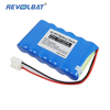 Nickel Metal Hydride 7.2V 2000mAh Replacement Ni-MH 6HP-E200AA-3P Ecg Medical Battery for BEXEL CARE VISION OM100 ECG Monitor Battery