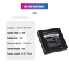 Li-ion 7.4V 18500mAh Rechargeable Replacement Lithium Ion IS509 S900 IS135 Pos Battery for PAX POS Payment Terminal