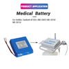High Quality 7.4 V 4800mah ECG EKG Vital Signs Monitor Battery Replacement For Schiller Cardiovit AT102+ MS-2007 MS-2010 MS-2015 