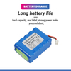 BP-53 Capacity 2000mAh 12v Suitable Medical NI-MH Battery for BP-53 TOP -5300 TOP-3300 TOP-2200 Syringe Pump