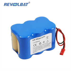 New NI-MH Rechargeable Accumulator Replacement 9.6V 8N-1200SCK Track Code 3000mAh Battery for Terumo Syringe PUMP TE171 TE172