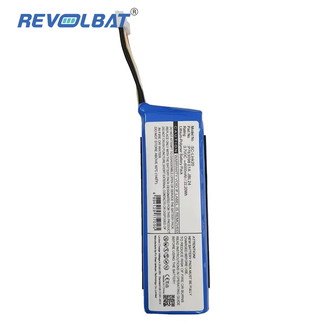 Speaker Battery 6000mAh Replacement Battery For JBL Link 20 Link20 P763098 01A Genuine Loudspeaker 
