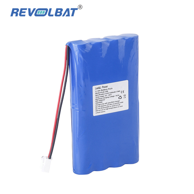 Medical Battery Pack Replacement HYLB-1596 14.8V 5200mAh For IE12 IE12A IE15 Electrocardiogram Machine Battery 