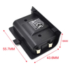 2400mAh Ni-MH Rechargeable Battery For Xbox One Wireless Controller Gamepad Joypad With USB Charging Cable Replacement Batteries
