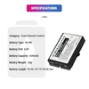 600mAh Battery 2303692 BT06K for IKUSI 2303692 ATEX Transmitters RAD-TS T70 1 ATEX T70-1 T70-2 T71 T72 TM70