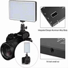 7.4V 6600mAh NP-F980L NP-F980 F970 Digital Camera Photography Fill Light Camera Battery Replacing Battery USB Output LCD Display Rechargeable Battery