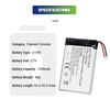 3.7V 1250mAh Lipo EVE P0750-LF Battery for Payment Terminal Ingenico Link2500 Link 2500