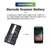 3.7V 4400mAh Li-ion 82-164807-01 ES85 ES85XX MC36 TC55 Lithium ion battery for pdas android Barcode Scanner