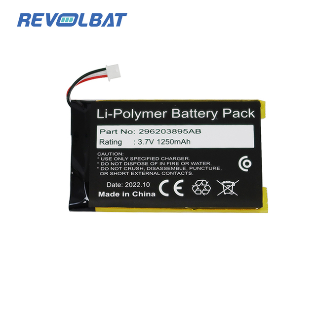 1200mAh 4.44Wh Payment Terminal Battery for Ingenico Link 2500 296203895AB P0750-LF 1200mAh