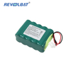 NiMH Replacement 12V 2000mAh Ni-mh Rechargeable 601259 E-1520 Volumetric Pump Medical Battery for CODAN ARGUS 707 V Syringe Pump