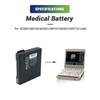 High Capacity 14.8V 6150mAh Rechargeable Lithium Ion 453561446192 453561446191 453561268715 Medical Battery For Cx50 Cx30