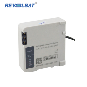10.8V 2000mAh Replacement Li-ion M6457 989803196521 Battery For Moniteur Intellivue X3 MX100 867030 Medical High Quality