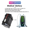 6V 5000mAh Sealed Lead Replacement 5300-101 AS11277 B11277 OM11277 MED0023 407560 Vital Signs Monitor Medical Battery