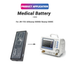 Lithium ion 11.1V 7800mAh Replacement JW-Y3S-8 HYLB-1181 Medical ventilator Battery for Boaray 5000D 5000C