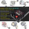 12V 14500mAh Deep Sea Electric Fishing Reel Take Up Wheels Lithium Battery With Special Charger Connect Lines Cables