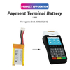Replacement Hot Selling 3.7V 500mAh Li-ion 562542 desk 2600 pos battery for Ingenico Desk 2600 POS Terminal