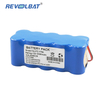 12V 3000mAh Ni-MH Replacement Defibrillator Medical 10N-3000SCR Battery for Fukuda FC-1760 FC-1700 Defibrillator Battery