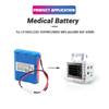 Medical Replacement Battery 2600mAh 28.86Wh Syringe Pump Battery for Korea Bionet BM3 Plus BM-BAT-4 BM5 LS1865L220 3SIPMXZ