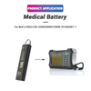 Li18S Li18S-5200 Li-ion 7.4V 5200mAh Replacement Lithium Ion Battery Medical Digital Power Meter Batteries for Bird 5000XT 5000-XT 5A5001-1 