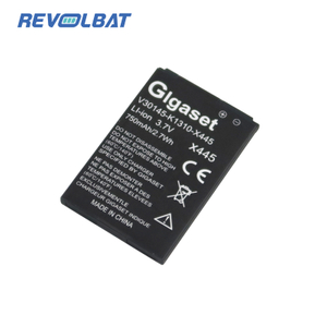Lithium ion Li-ion Gigaset X445 rechargeable V30145-K1310-X445 X444 Lithium battery for Gigaset X445 Cordless Phone