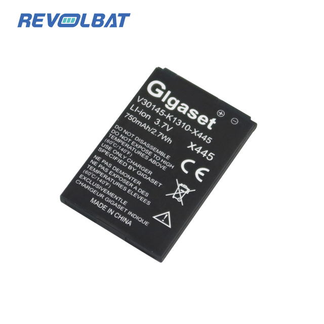 Lithium ion Li-ion Gigaset X445 rechargeable V30145-K1310-X445 X444 Lithium battery for Gigaset X445 Cordless Phone