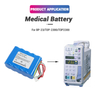 12V 2000mAh NI-MH TOP BP-23 TOP2300 TOP-2300 Syringe Pump Rechargeable Medical Battery
