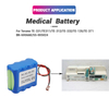 New NI-MH Rechargeable Accumulator Replacement 9.6V 8N-600AAK BN-600AAK Battery for Terumo Syringe PUMP TE312 TE331 TE332 TE311