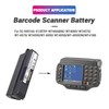 3.8V 5000mAh li-ion polymer Replacement WT4000 Wearable Scanner 55-000166-01 BTRY-WT40IAB0E Battery for Zebra WT4070 WT4090 WT41N0 WT41N0 