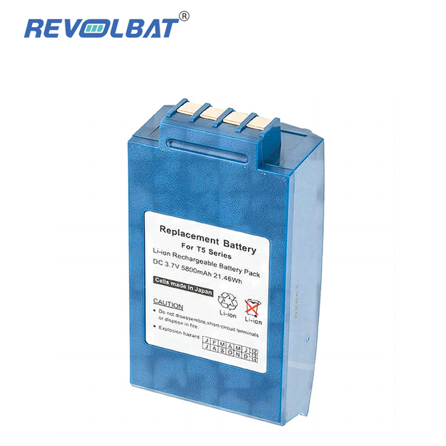 3.7V 5200mAh Li-ion Replacement 730022 730040 BT700 136020805B Barcode Scanner Battery for Honeywell Vocollect Talkman T5 A500 A4700