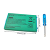 3.7V 850mAh Rechargeable Lithium-ion Battery Pack for Nintendo Gameboy Advance GBA SP with Screwdriver