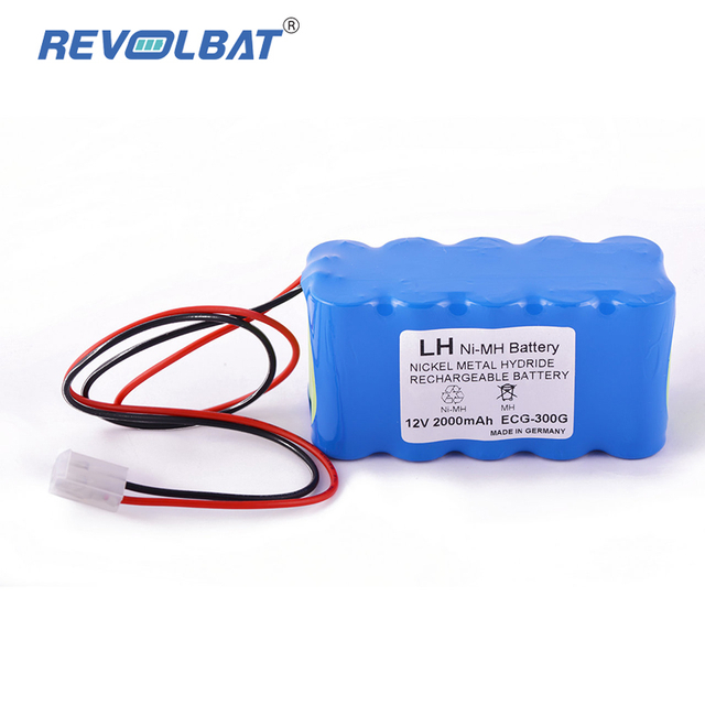 Replacement Medical ECG-300G NI-MH Battery For Biocare NS200D1374789 ECG-300G ECG-300 ECG-101 ECG-100 ECG-101G Cardipia 800C ECG-101A ECG-300A