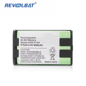 3*AAA NiMH 3.6V Rechargeable Battery 3.6V 900mah Home Phone Battery For Panasonic HHR-P104 HHR-P104A/1B HHRP104 Type 29