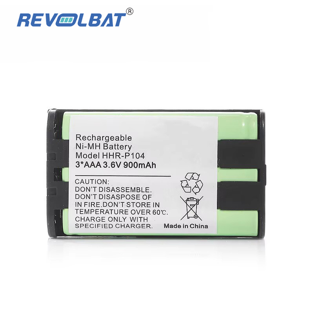 3*AAA NiMH 3.6V Rechargeable Battery 3.6V 900mah Home Phone Battery For Panasonic HHR-P104 HHR-P104A/1B HHRP104 Type 29