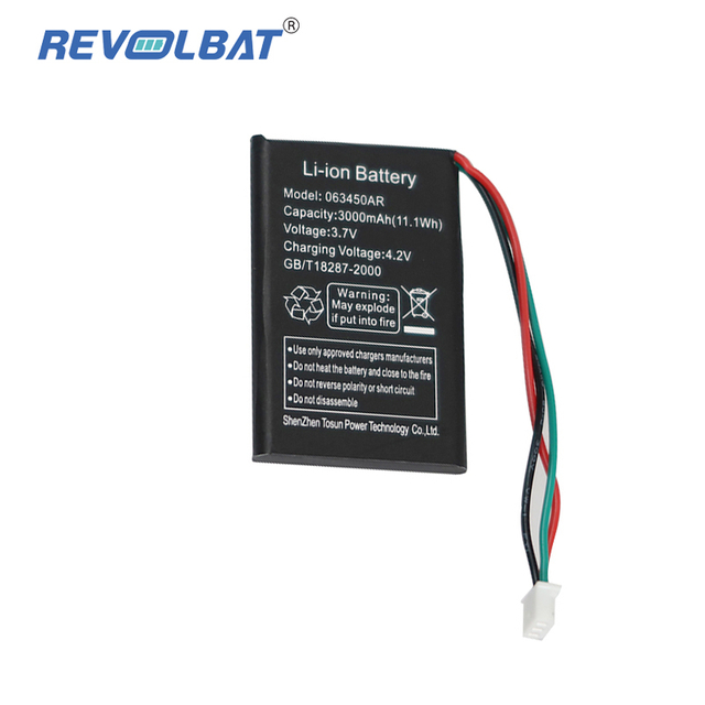 3.7V 3000mAh 063450AR Li-ion Telephones Accessories Replacement F316 Battery for Fixed Wireless Phone Tlphone