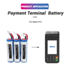 Wholesale Lithium ion Replacement 3.7V 2600mAh Li-ion V73 pos terminal Battery Machine For Aisino V73 Payment Terminal