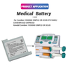 Medical 16.4V 2000mAh F010482 Battery For Syringe Pump 1050060 OR SCUD